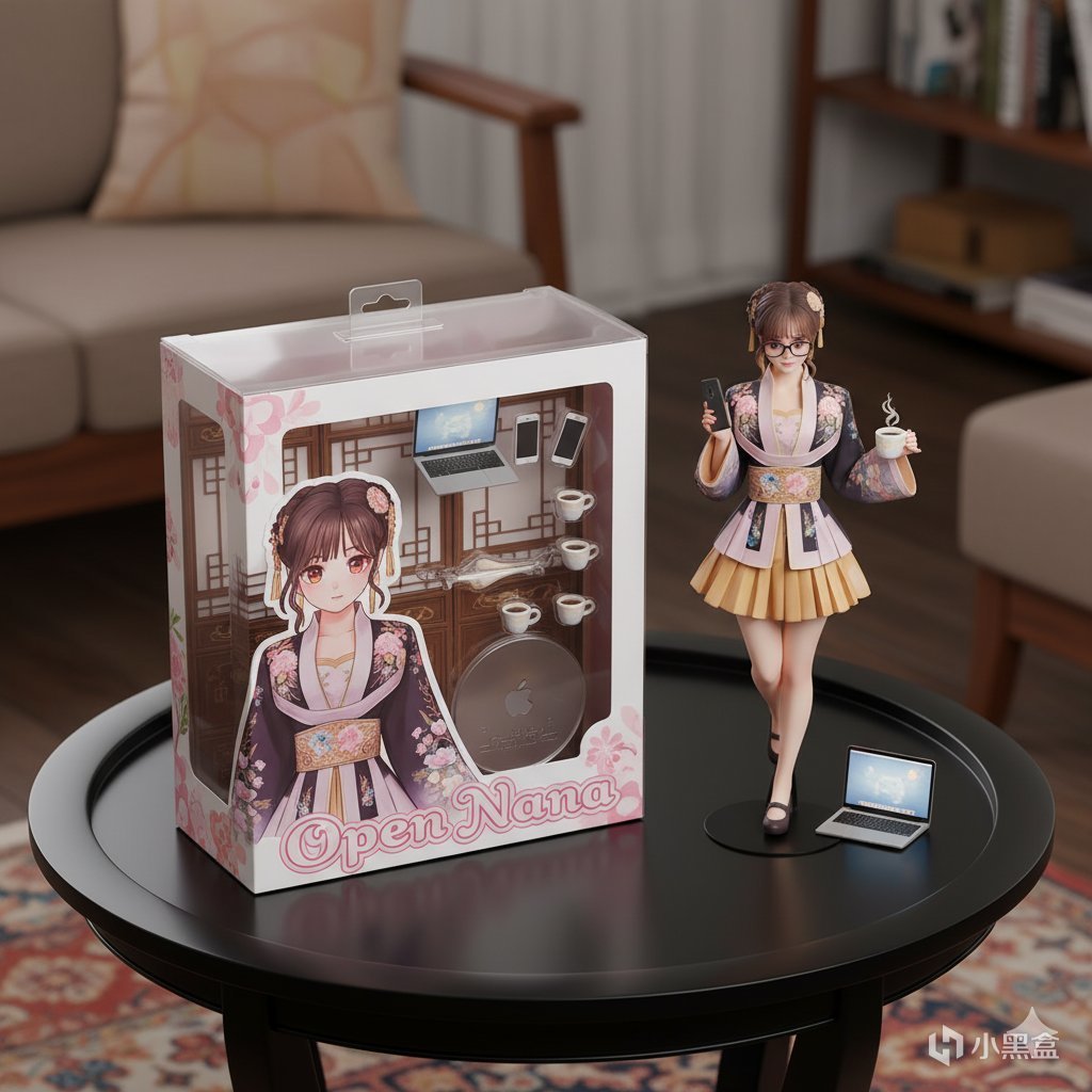 10种手办自由-Nano Banana提示词分享系列