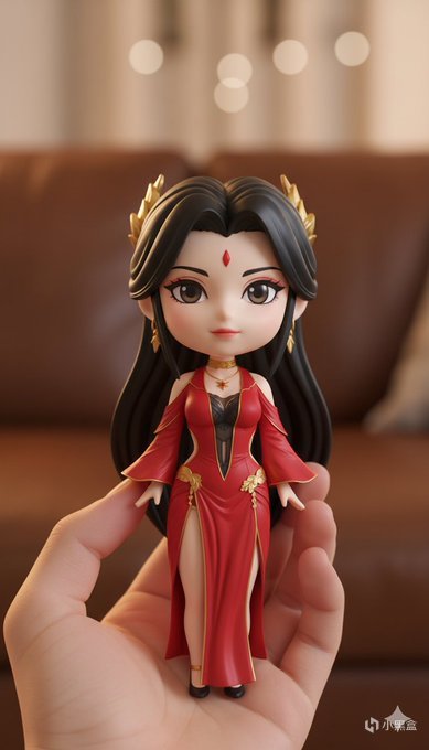 10种手办自由-Nano Banana提示词分享系列