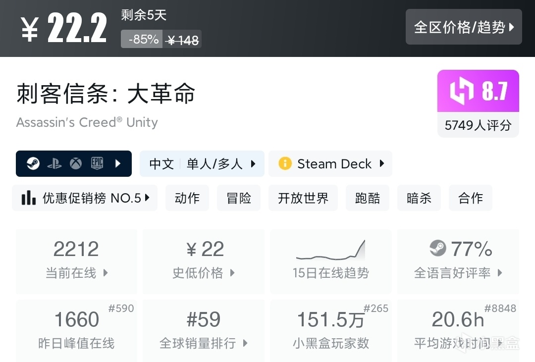 等等党赢麻了！9月14日佳作推荐~Steam限时特惠~便宜又好玩！