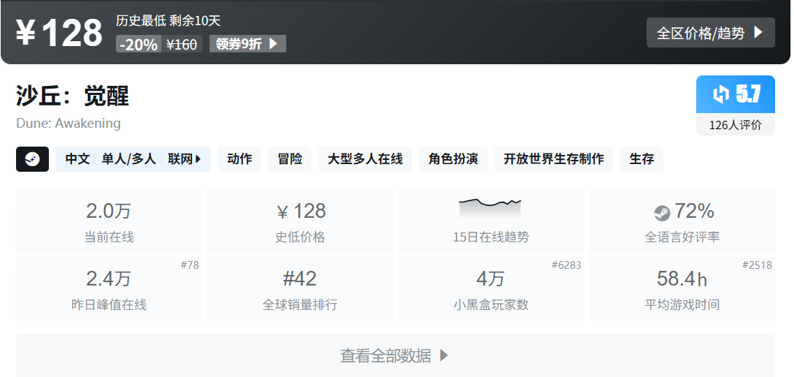 仅剩一天！多款神作/佳作游戏即将结束折扣！最低仅需3元！