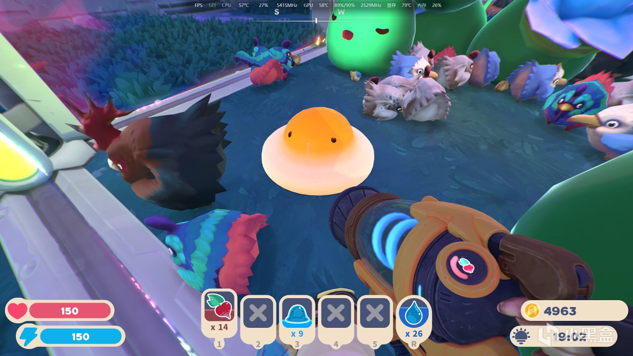 【球盟会】国庆玩什么之史莱姆牧场2