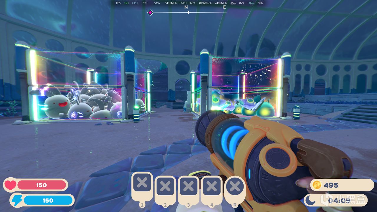 【球盟会】国庆玩什么之史莱姆牧场2