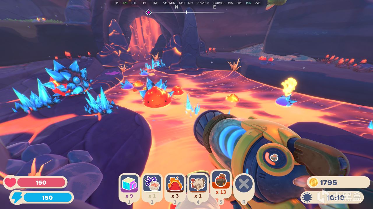 【球盟会】国庆玩什么之史莱姆牧场2