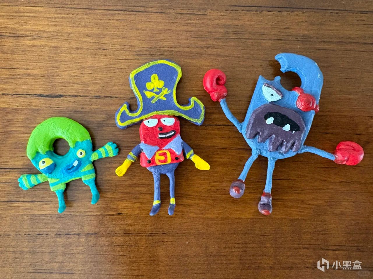 那些角色是食物的动画片