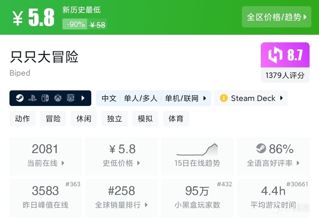 秋促最后2天！爆肝111款30元以下史低，超多1折，全场8分以上！