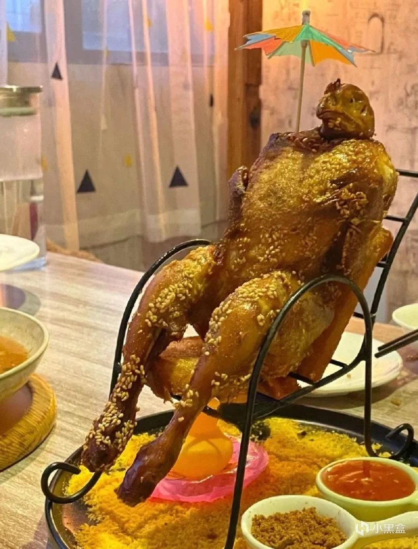 那些角色是食物的动画片