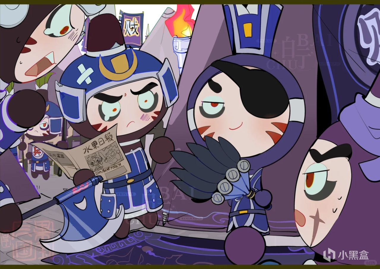 那些角色是食物的动画片