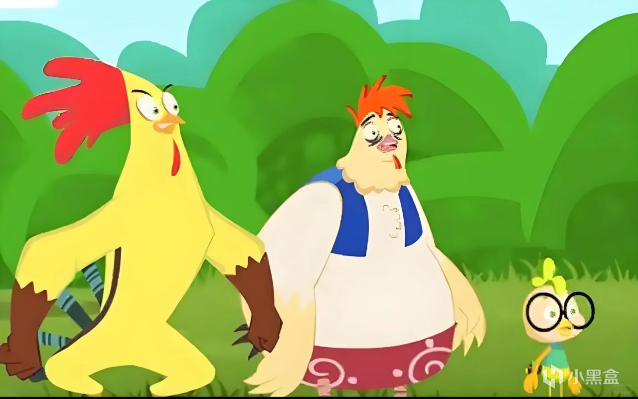 那些角色是食物的动画片