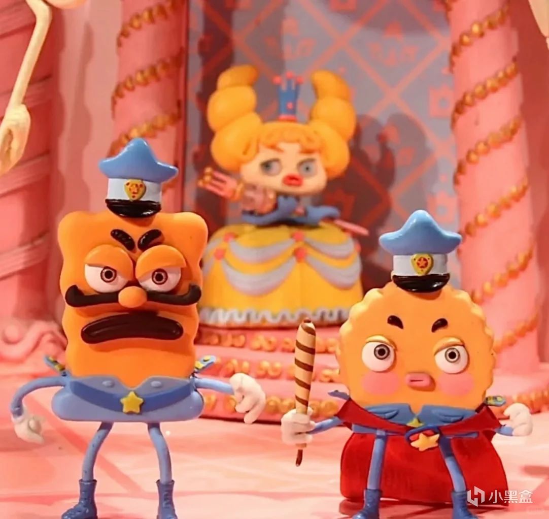 那些角色是食物的动画片