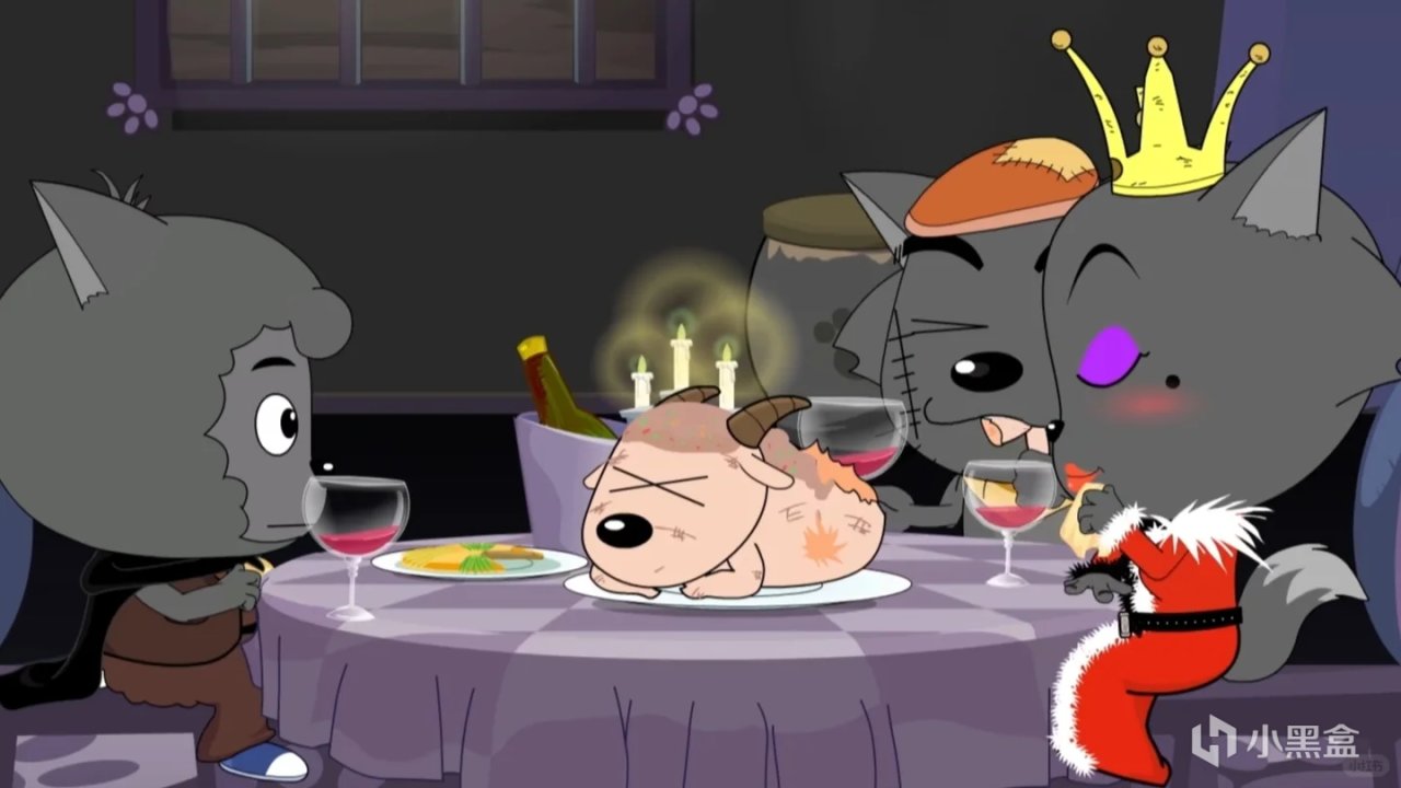 那些角色是食物的动画片