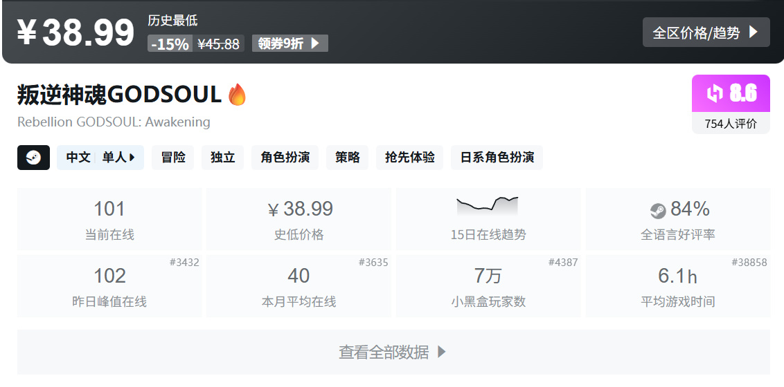 秋促仅剩一天！130款新史低+史低游戏折扣合集！最低仅需六元！