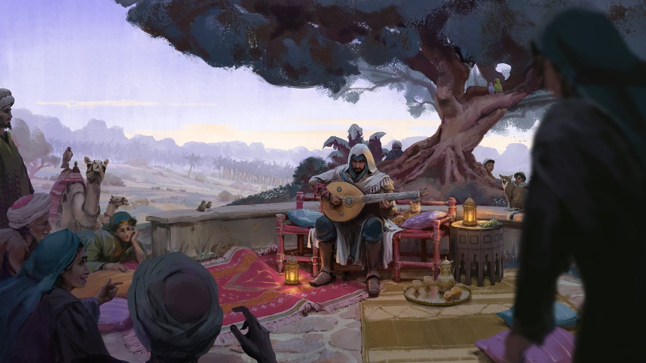 《刺客信条：幻景》免费DLC“回忆山谷”11月18日上线