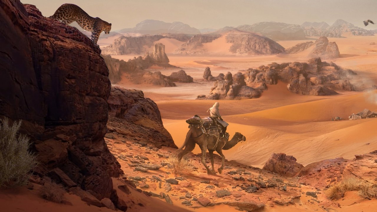 《刺客信条：幻景》免费DLC“回忆山谷”11月18日上线