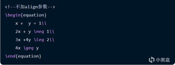 LaTeX常用篇 (一)