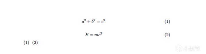 LaTeX常用篇 (一)