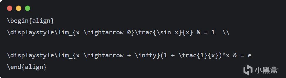 LaTeX常用篇 (一)