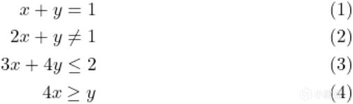 LaTeX常用篇 (一)