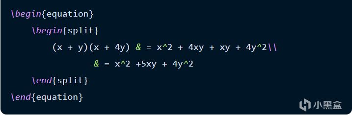 LaTeX常用篇 (一)