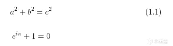 LaTeX常用篇 (一)