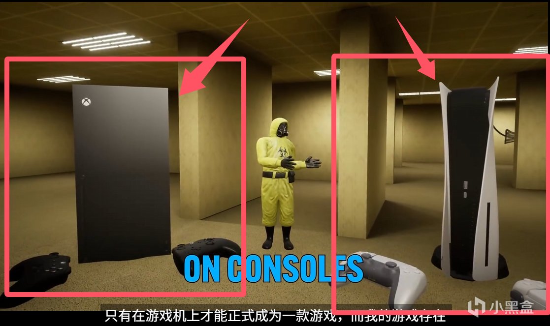 【球盟会】《逃离后室》正式版 10.23 上线!四大新层级 + 视觉重制