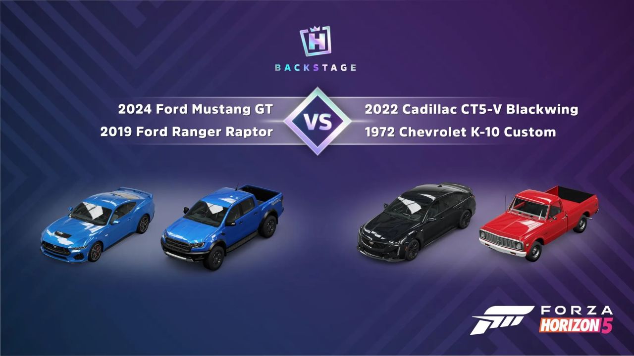 【球盟会】《极限竞速：地平线5》S52 冬季赛指南