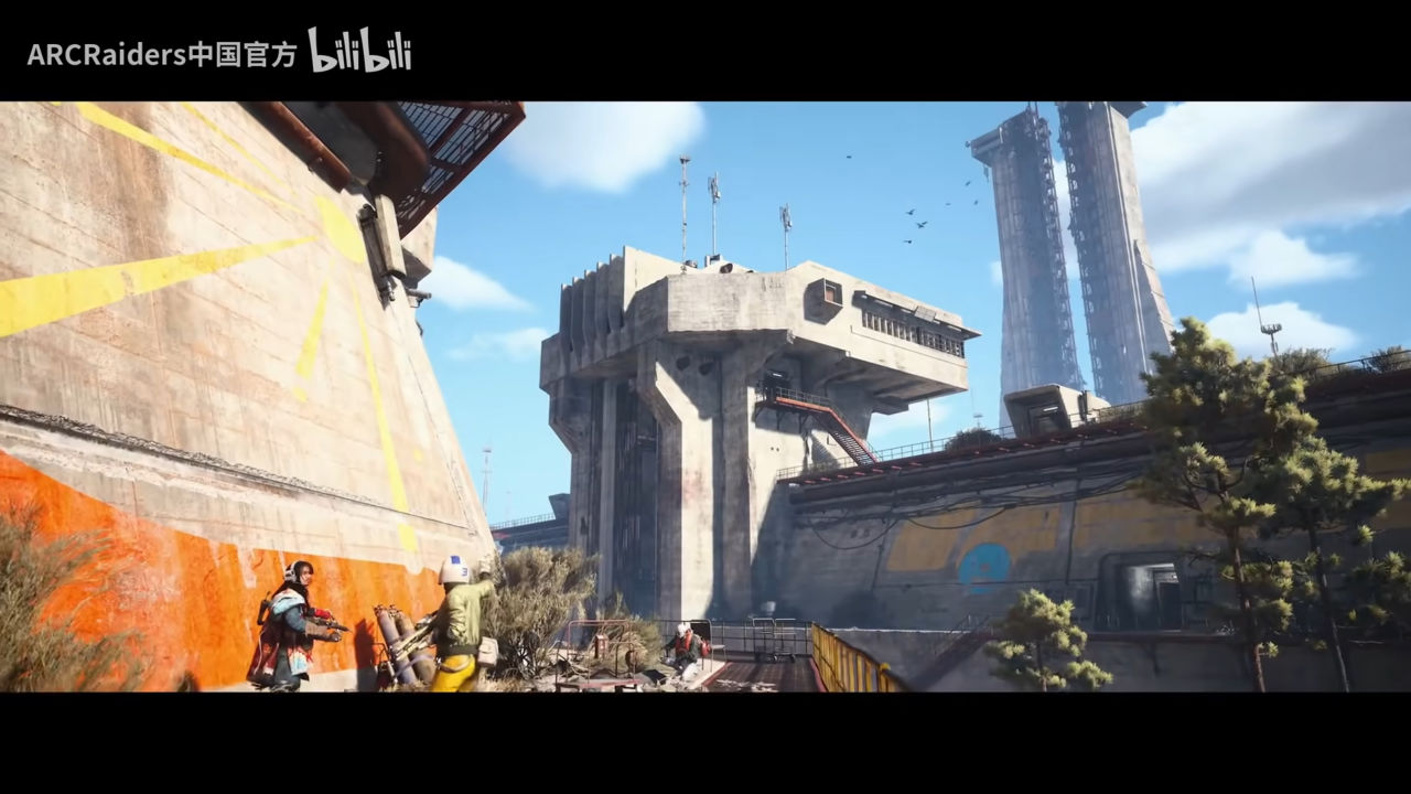 合作撤离，团结起来！3A搜打撤新游ARCRaiders10.17开启免费测试