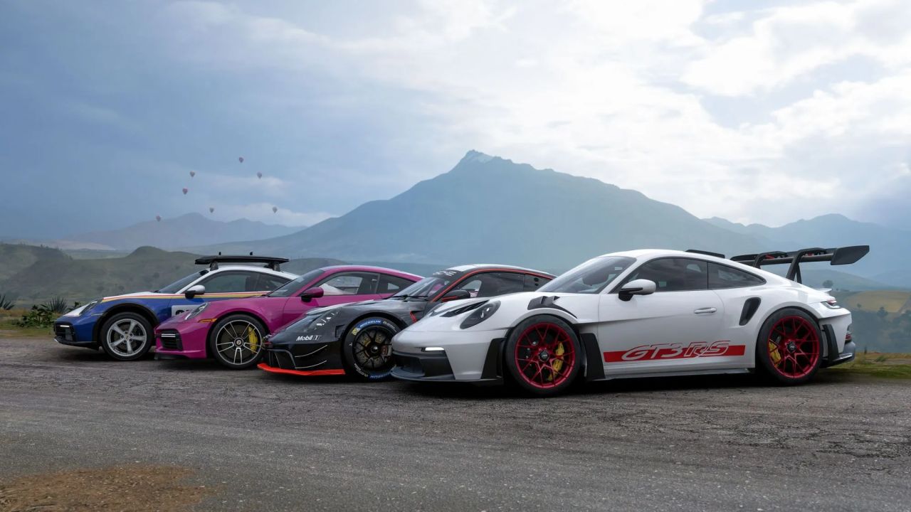 《极限竞速：地平线5》S52 秋季赛指南