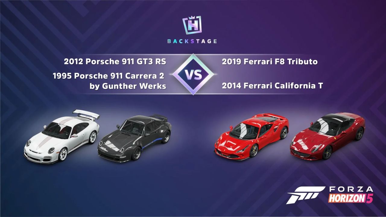 《极限竞速：地平线5》S52 秋季赛指南