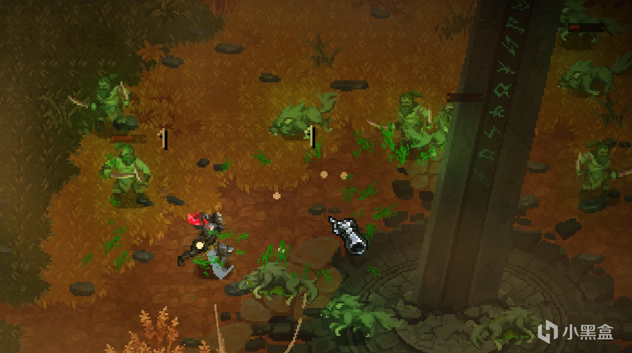 这UI怕不是《黑暗破坏神4》代餐来了!《罪业烙印》来啦!