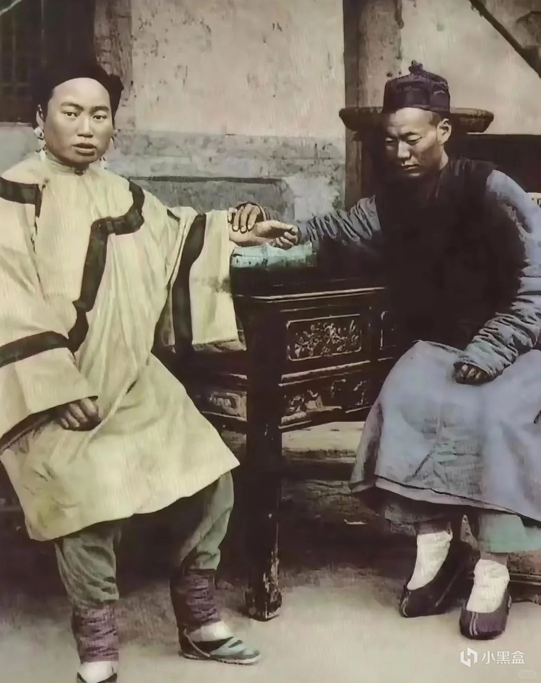 【球盟会】为什么古代医生可以上门问诊