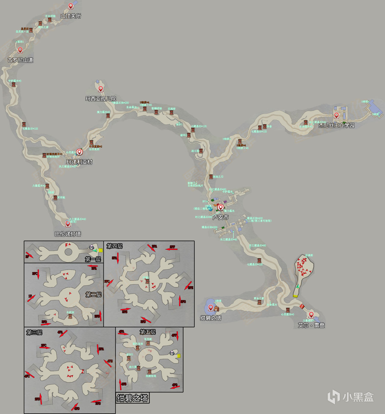 《空之轨迹 the 1st》全地图+全流程细节攻略