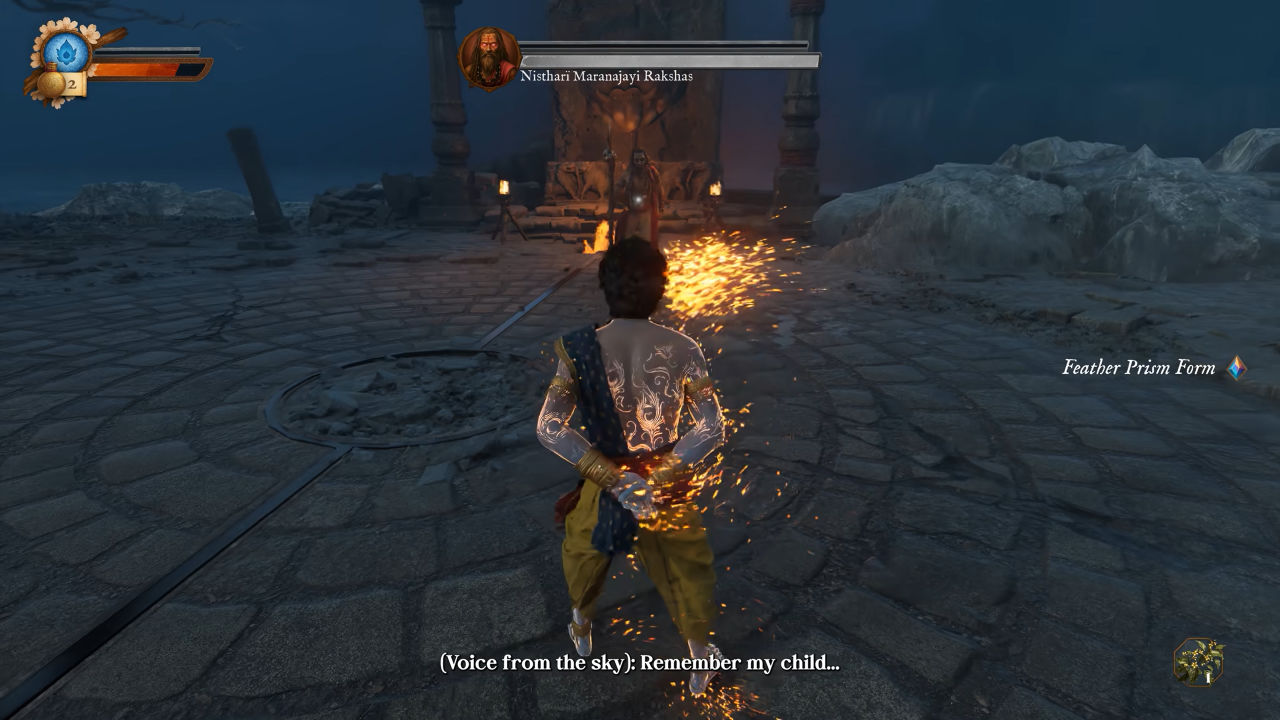 抽象帅这一块~连续格挡还有打哈欠，《释放阿凡达》新实机发布