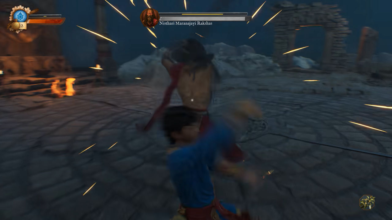 抽象帅这一块~连续格挡还有打哈欠，《释放阿凡达》新实机发布