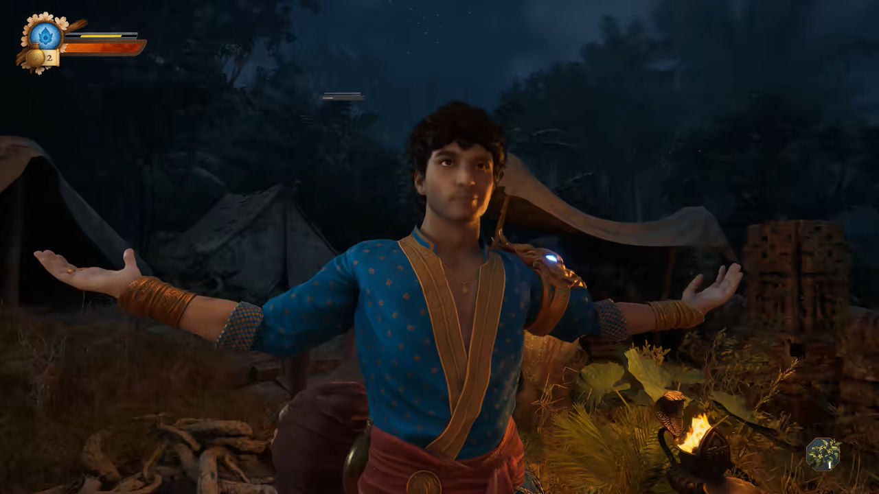 抽象帅这一块~连续格挡还有打哈欠，《释放阿凡达》新实机发布