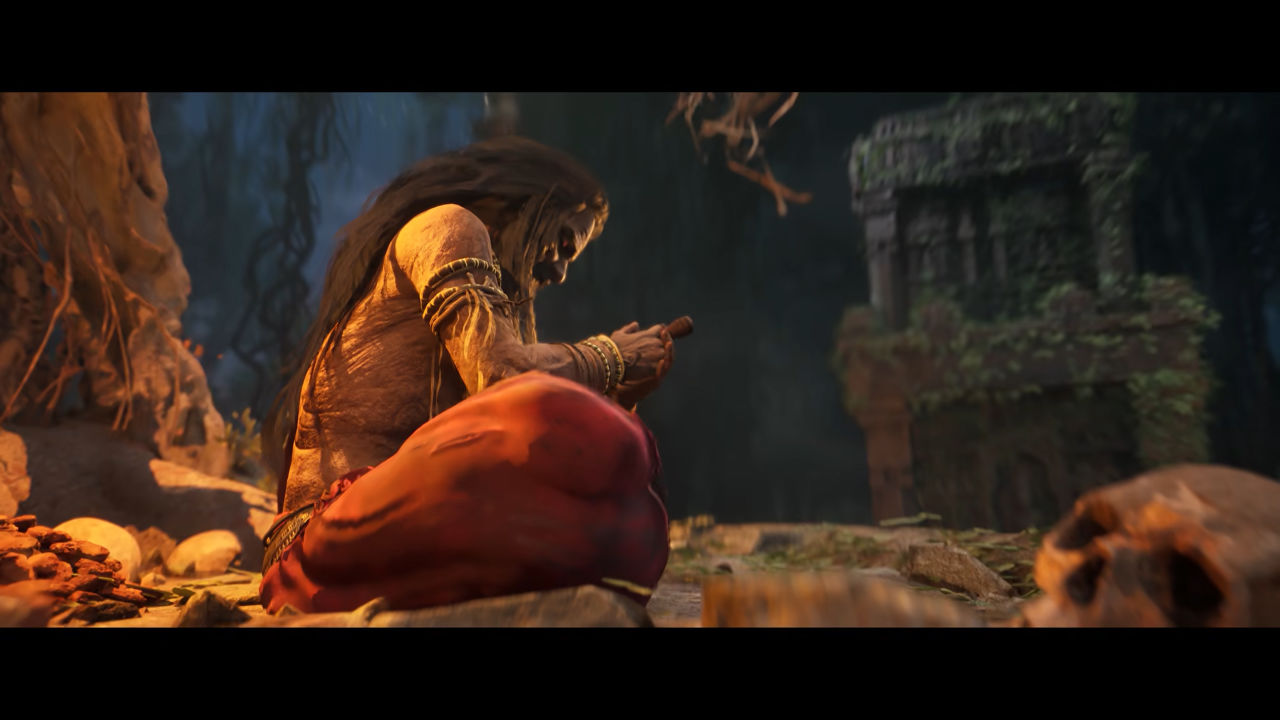 抽象帅这一块~连续格挡还有打哈欠，《释放阿凡达》新实机发布