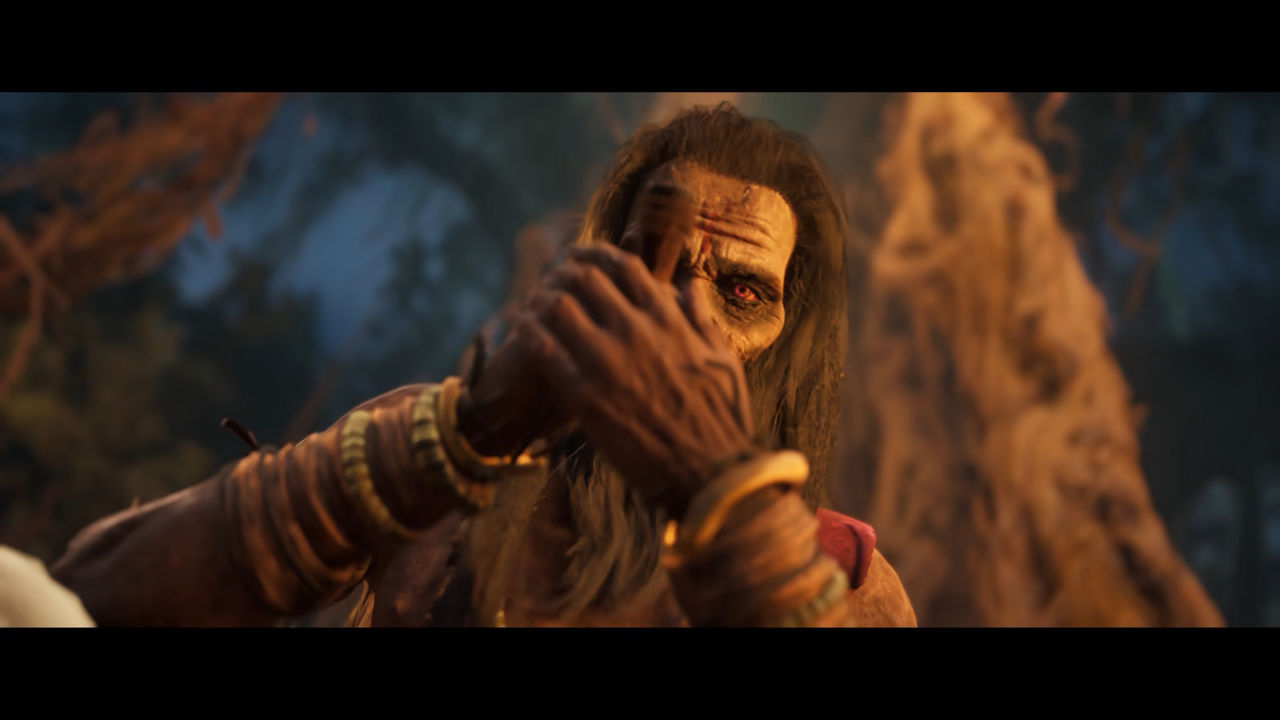 抽象帅这一块~连续格挡还有打哈欠，《释放阿凡达》新实机发布