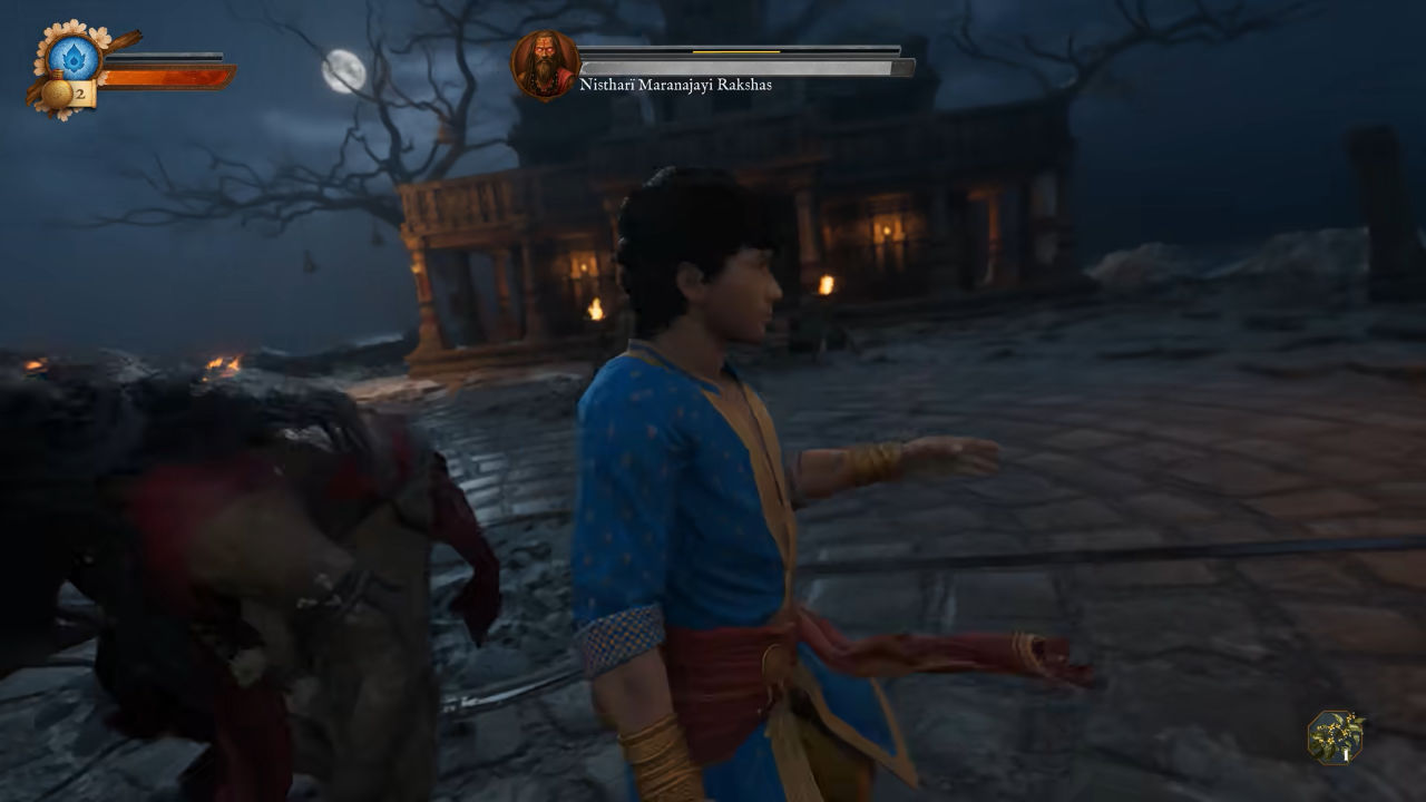 抽象帅这一块~连续格挡还有打哈欠，《释放阿凡达》新实机发布