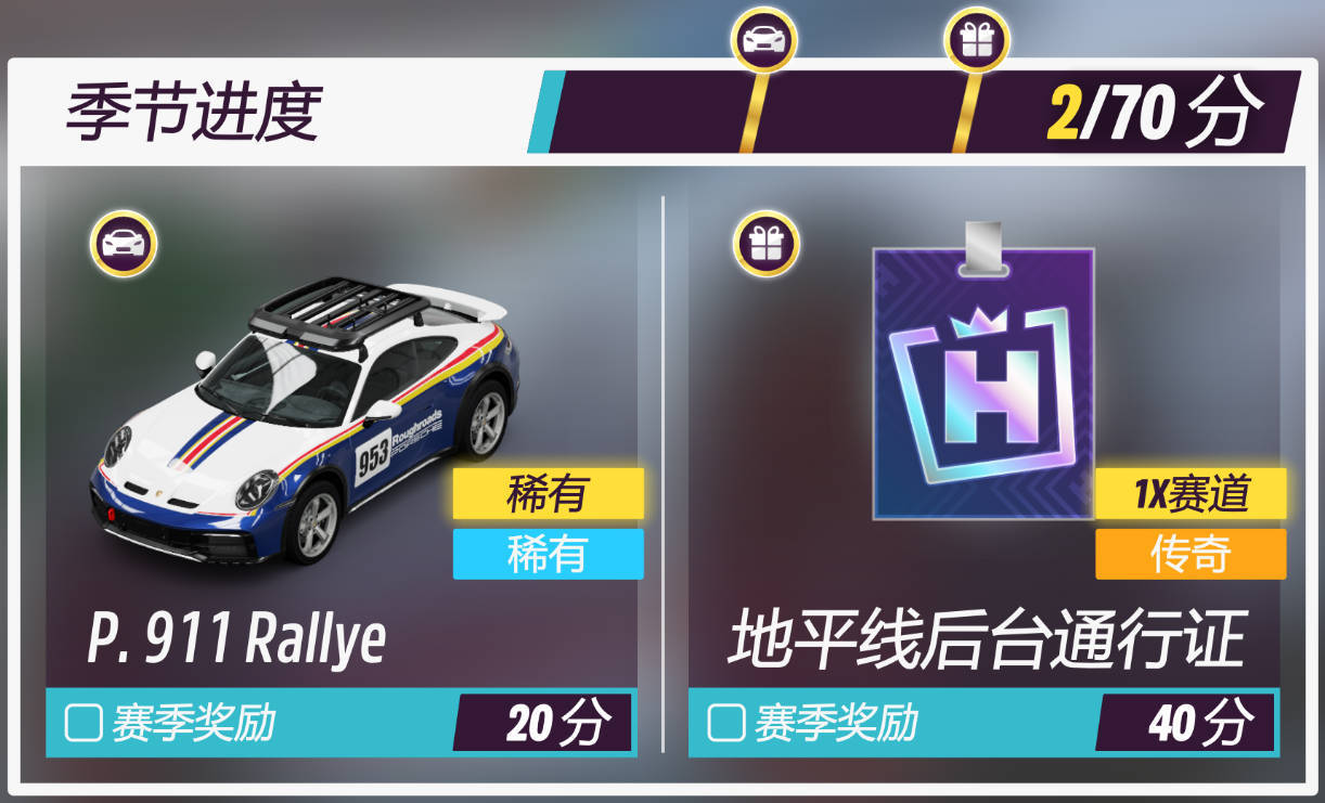 《极限竞速:地平线5》S52赛季秋季赛完全体指南(投法拉利)