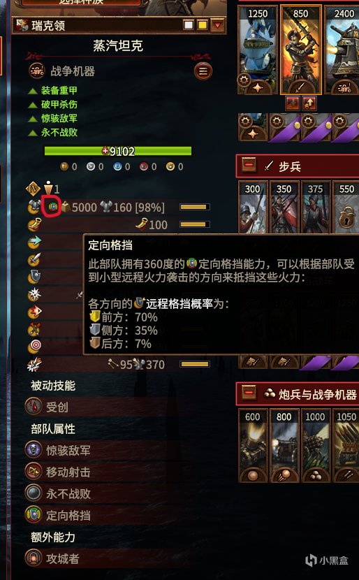 《全面战争:战锤3》军事小讲堂——面板数值的讲解与利用(下)