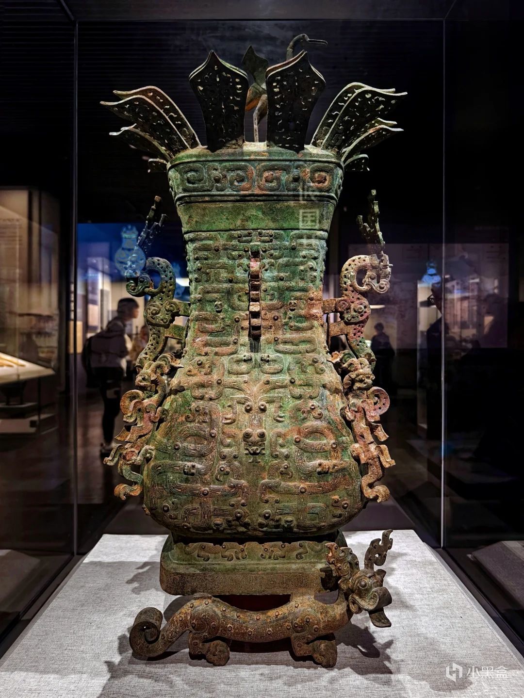 【球盟会】国博一件我一件，国博没盖我有盖---made in 河南