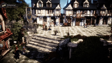 【球盟会】国产游戏不做仙剑武侠而是西方奇幻HD2D，不走寻常路《星火燎原》