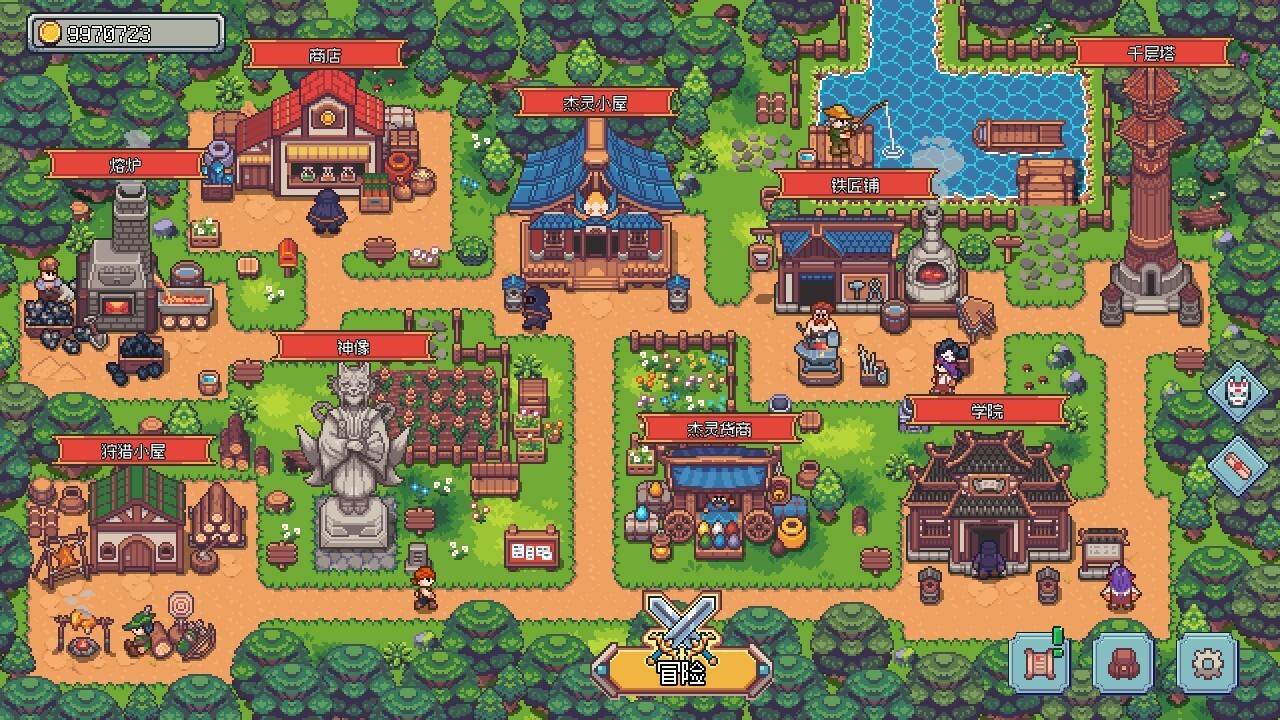 【球盟会】查缺补漏!Steam新品节即将结束!盘点12款挂机休闲游戏!