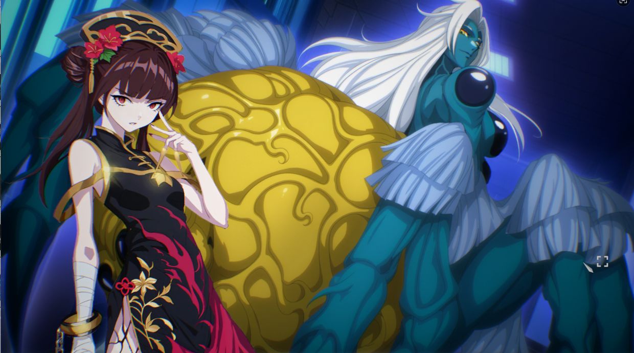 旗袍僵尸少女想要成为我的主人，白毛管饱的《挚爱解体之因》