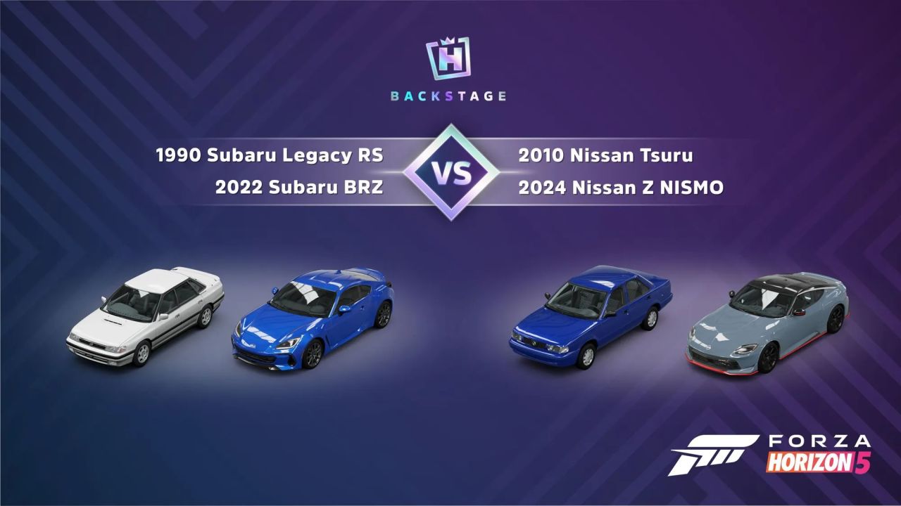 《极限竞速：地平线5》S53 春季赛指南