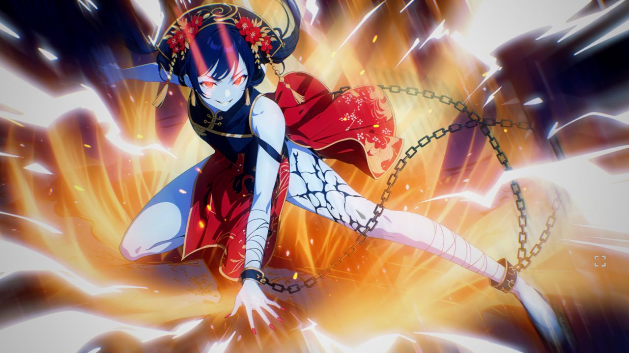 旗袍僵尸少女想要成为我的主人，白毛管饱的《挚爱解体之因》