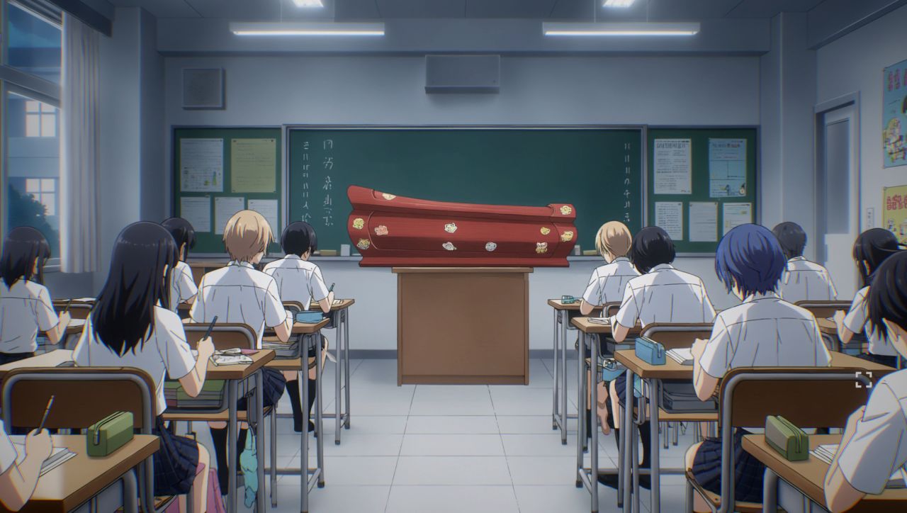 旗袍僵尸少女想要成为我的主人，白毛管饱的《挚爱解体之因》