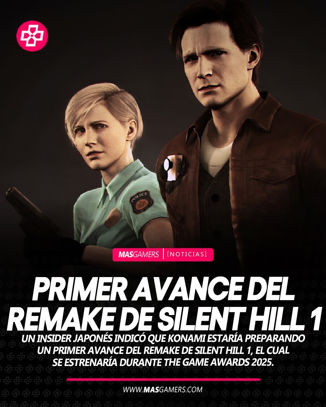 《寂静岭1重制版》据传将在TGA2025颁奖礼亮相