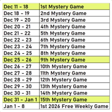 【球盟会】E宝喜加三|年末【神秘游戏预测】！答案大概率就在这几款游戏中？