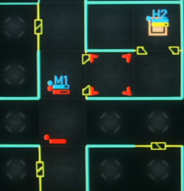 【球盟会】会烧智商的策略战棋？利用监控器指挥AI屠杀异形—《猎人之首》