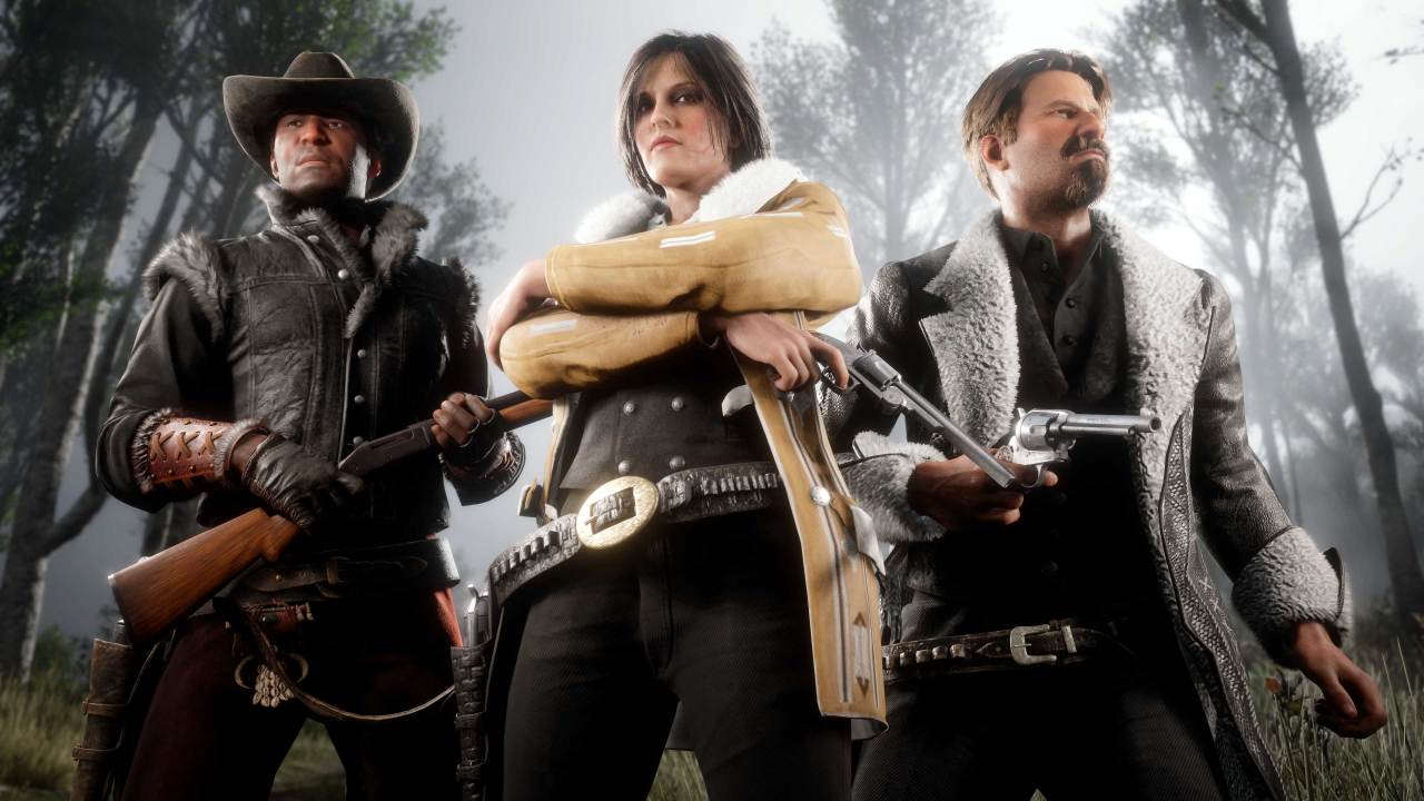 【球盟会】[荒野大镖客 Online]：收集赏金猎人奖励